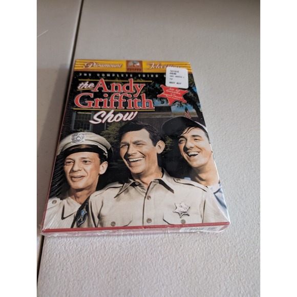 The Andy Griffith Show - The Complete Third Season (DVD, 2005, 5-Disc Set) - Picture 1 of 5
